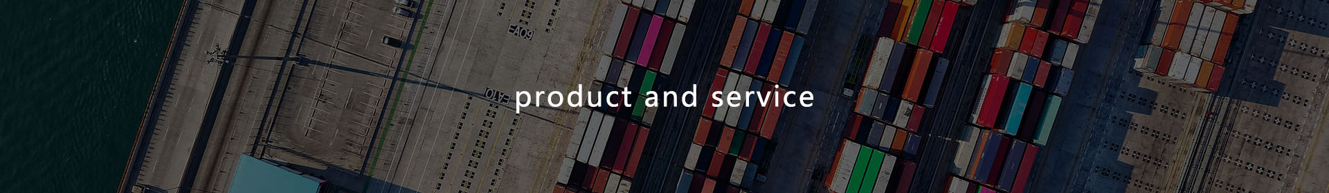 products and services